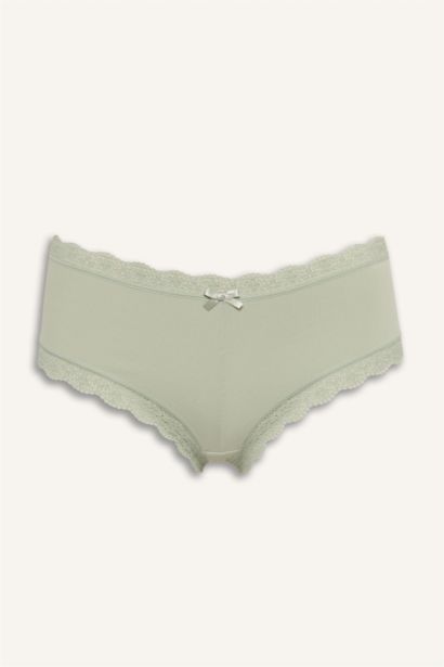 Dantel Detaylı Micro 2'li Hipster Külot