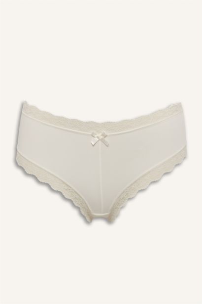 Dantel Detaylı Micro 2'li Hipster Külot