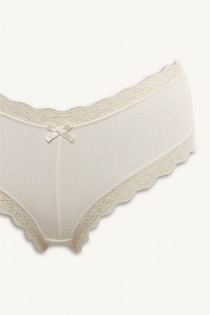 Dantel Detaylı Micro 2'li Hipster Külot