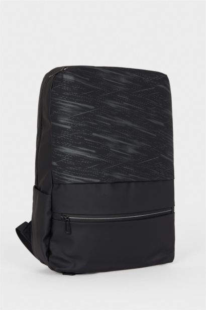 Erkek Suni Deri Sırt Çantası