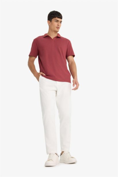 Double Hem Trousers