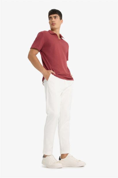 Double Hem Trousers