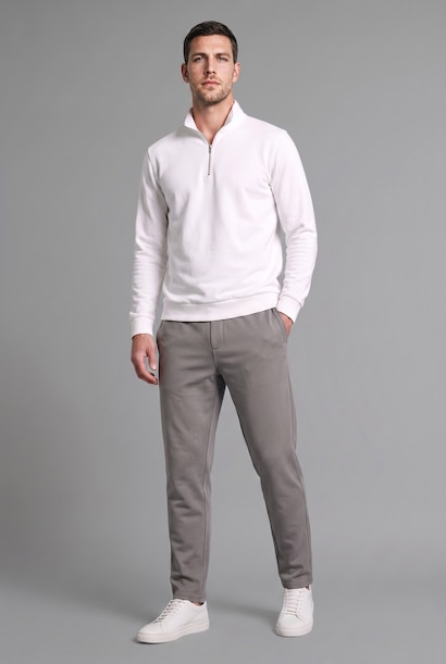 Regular Fit Cotton Sweatpants