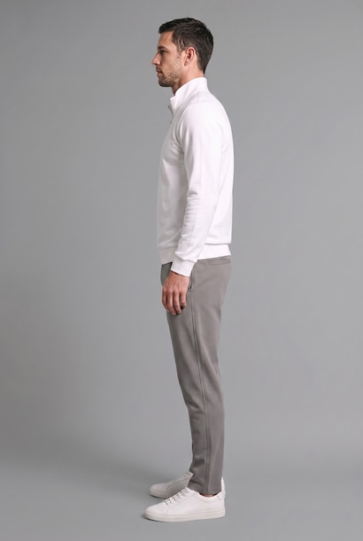 Regular Fit Cotton Sweatpants