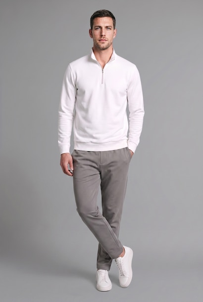 Regular Fit Cotton Sweatpants