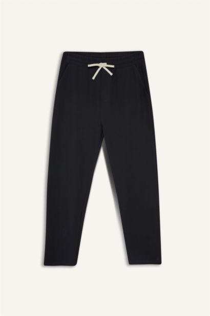 Regular Fit Tie Waist Sweatpants