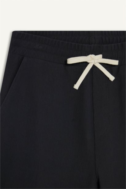 Regular Fit Tie Waist Sweatpants