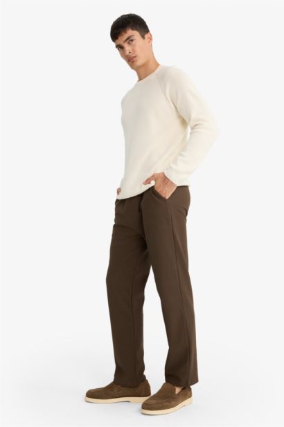 Regular Fit Tie Waist Sweatpants