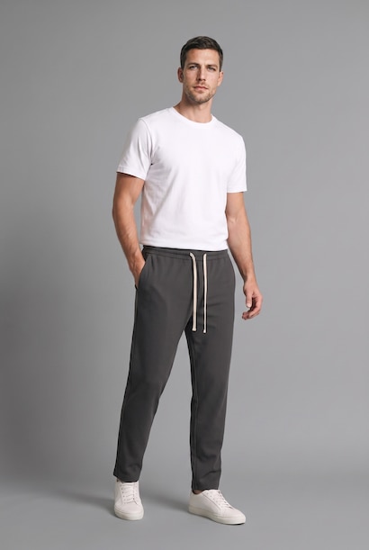 Regular Fit Straight Leg Sweatpants