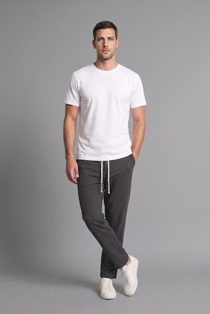 Regular Fit Straight Leg Sweatpants