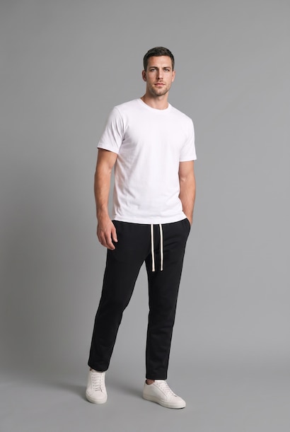 Regular Fit Straight Leg Sweatpants