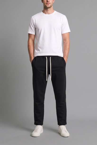 Regular Fit Straight Leg Sweatpants