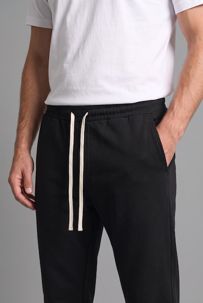 Regular Fit Straight Leg Sweatpants