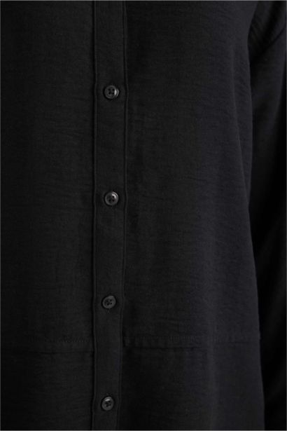 تونيكة كم طويل قصة مريحة