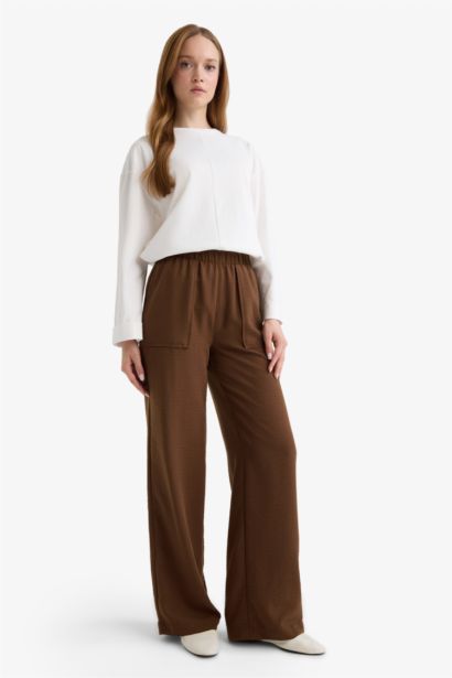 Wide Leg Trousers