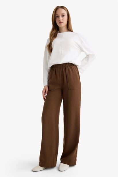 Wide Leg Trousers