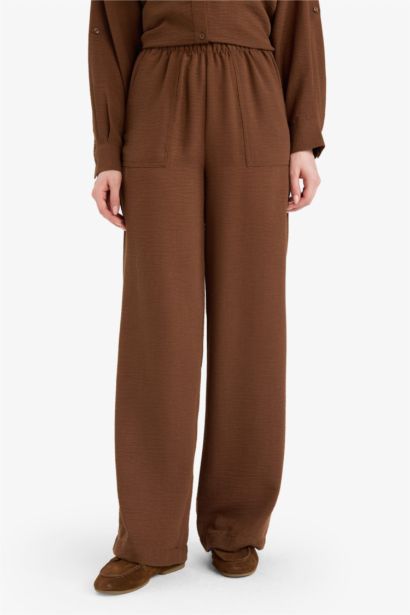Wide Leg Trousers