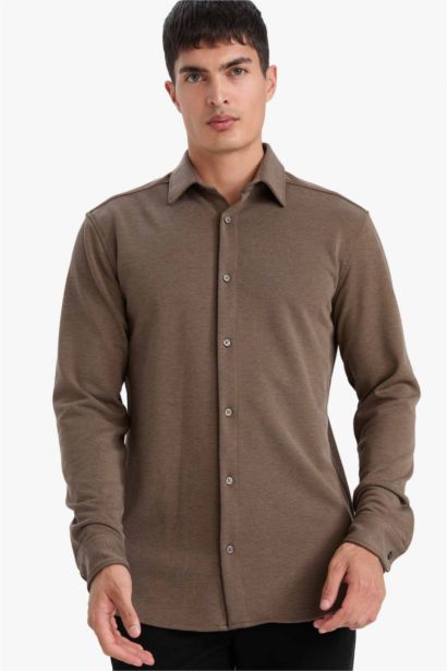 Man Long Sleeve Shirt