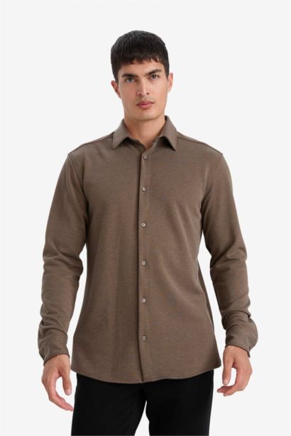 Man Long Sleeve Shirt