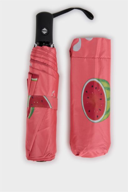 Parapluie motif pastèque pour femme