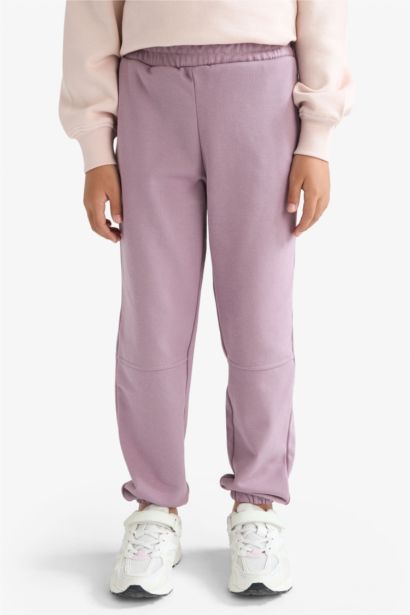 Girl Elastic Waist Jogger Sweatpants