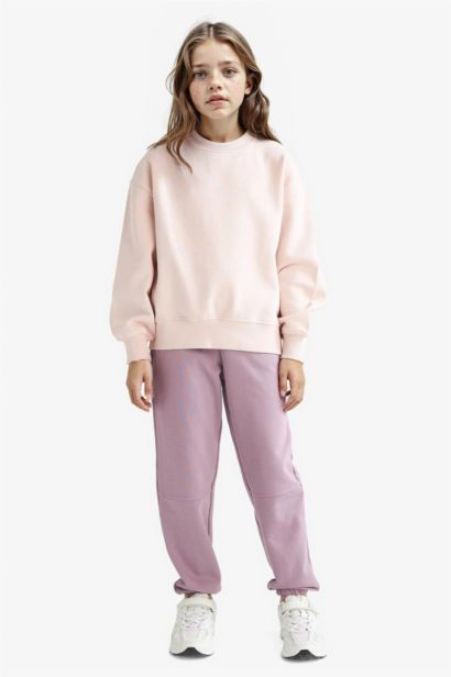 Pantalon Jogging à taille élastique pour fille
