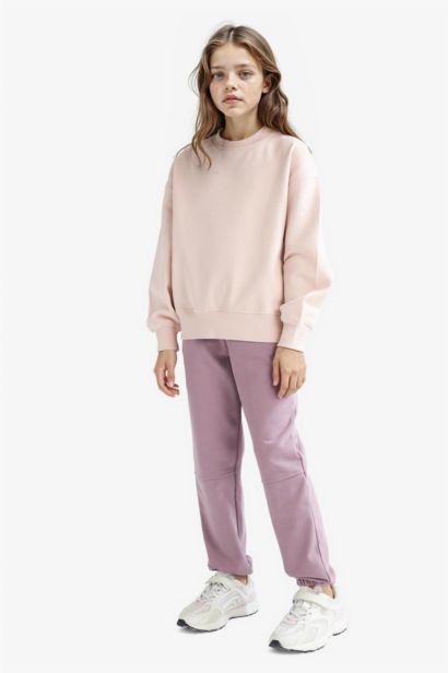 Pantalon Jogging à taille élastique pour fille