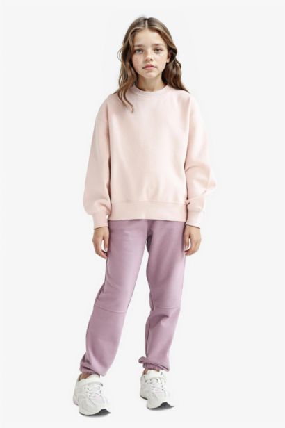 Pantalon Jogging à taille élastique pour fille