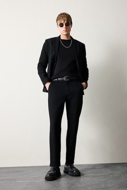 Tailored Fit Trousers