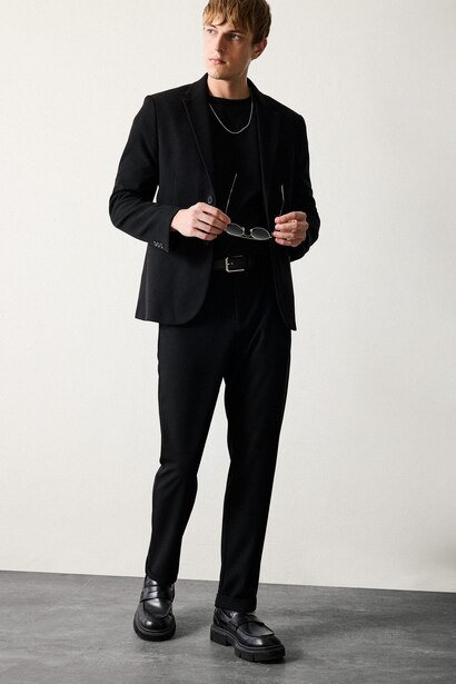Tailored Fit Trousers