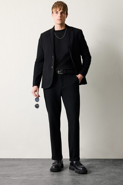 Tailored Fit Trousers