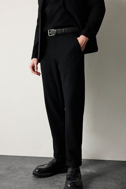 Tailored Fit Trousers