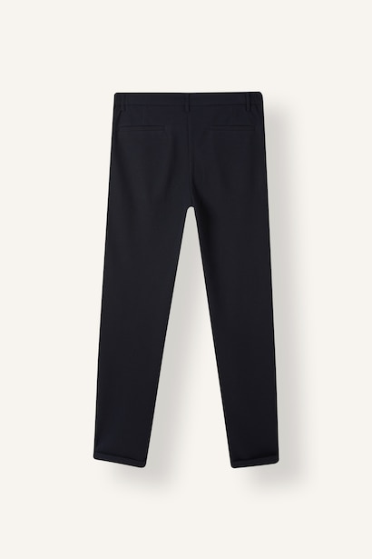 Tailored Fit Dar Kesim Penye Pantolon