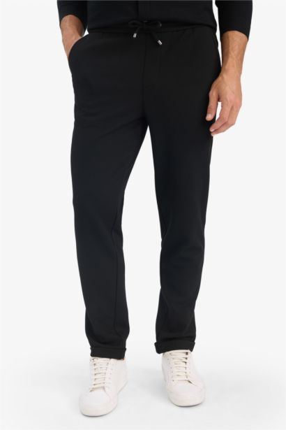 Трикотажные брюки Jogger Fit с укороченными штанинами