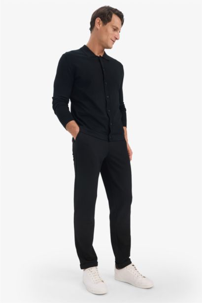 Трикотажные брюки Jogger Fit с укороченными штанинами