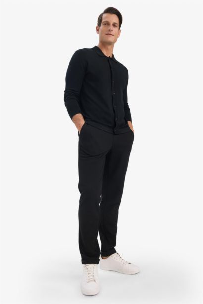 Jogger Fıt Kısa Paça Penye Pantolon