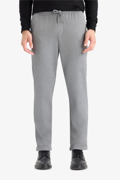 Трикотажные брюки Jogger Fit с укороченными штанинами