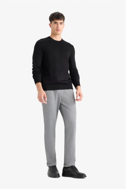 Трикотажные брюки Jogger Fit с укороченными штанинами