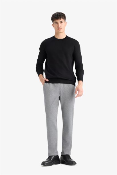 Трикотажные брюки Jogger Fit с укороченными штанинами