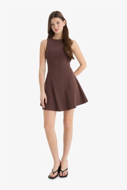 с мойын қысқа жеңді Қысқа жеңді тоқылған көйлек