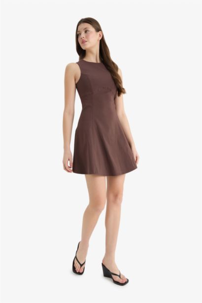 с мойын қысқа жеңді Қысқа жеңді тоқылған көйлек