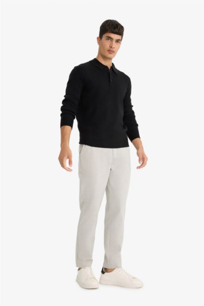 Трикотажные брюки-джоггеры Jogger Fit с прямыми штанинами