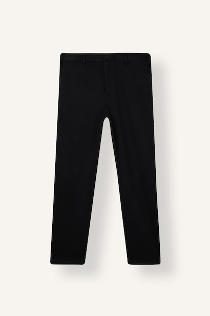 Tailored Fit Straight Leg Trousers