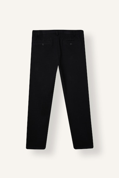 Tailored Fit Straight Leg Trousers