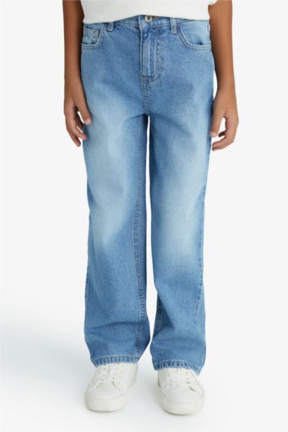 Wide Leg Geniş Paça Pantolon Erkek Çocuk