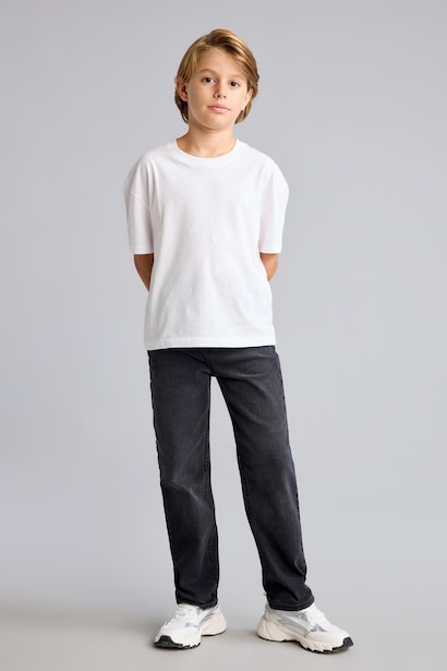 Boy Straight Fit Straight Leg Jeans