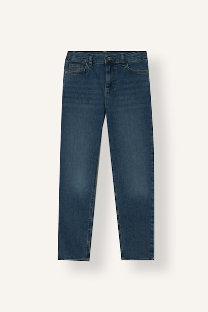 Boy Classic Straight Fit Jeans