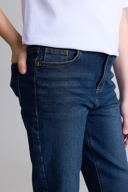 Straıght Fıt Düz Paça Jean Pantolon Erkek Çocuk