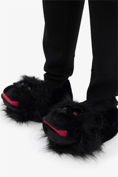 Erkek Düz Taban Tek Bantlı Panduf