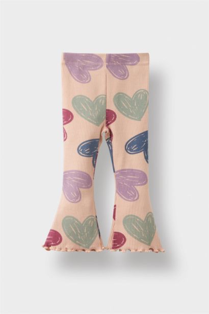 Baby Girl Heart Pattern 2 Piece Set